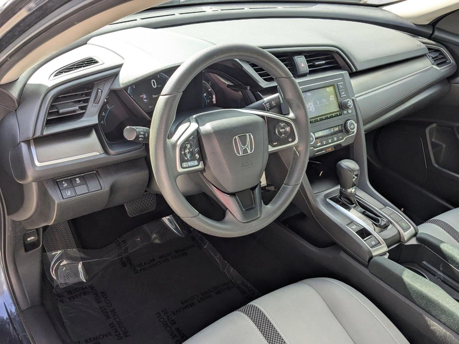 2021 Honda Civic Sedan LX CVT
