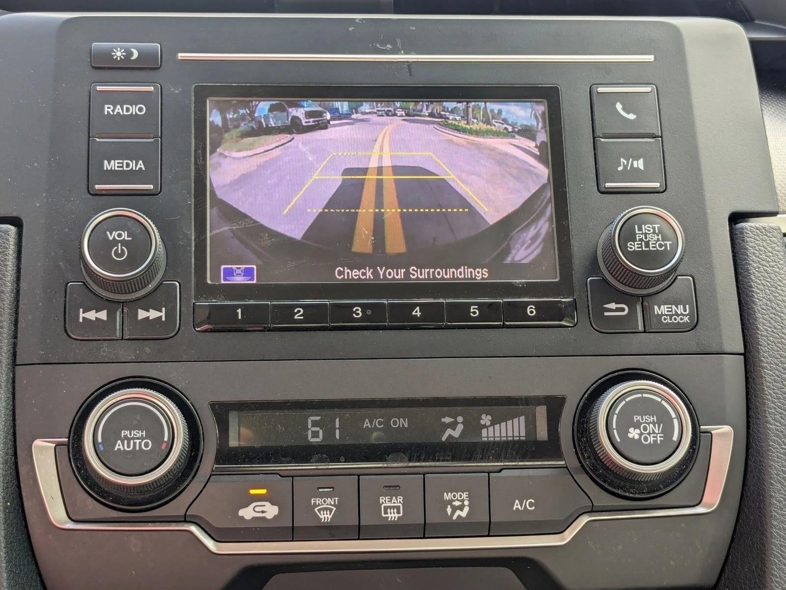 2021 Honda Civic Sedan LX CVT