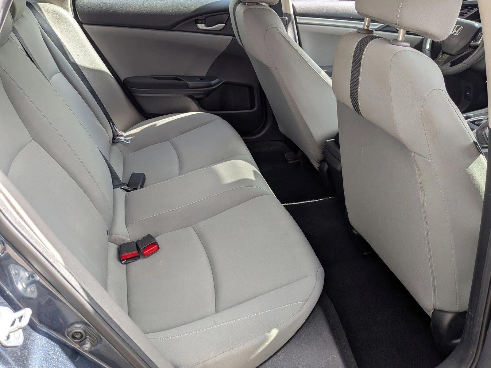 2021 Honda Civic Sedan LX CVT