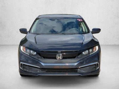 2021 Honda Civic Sedan LX CVT