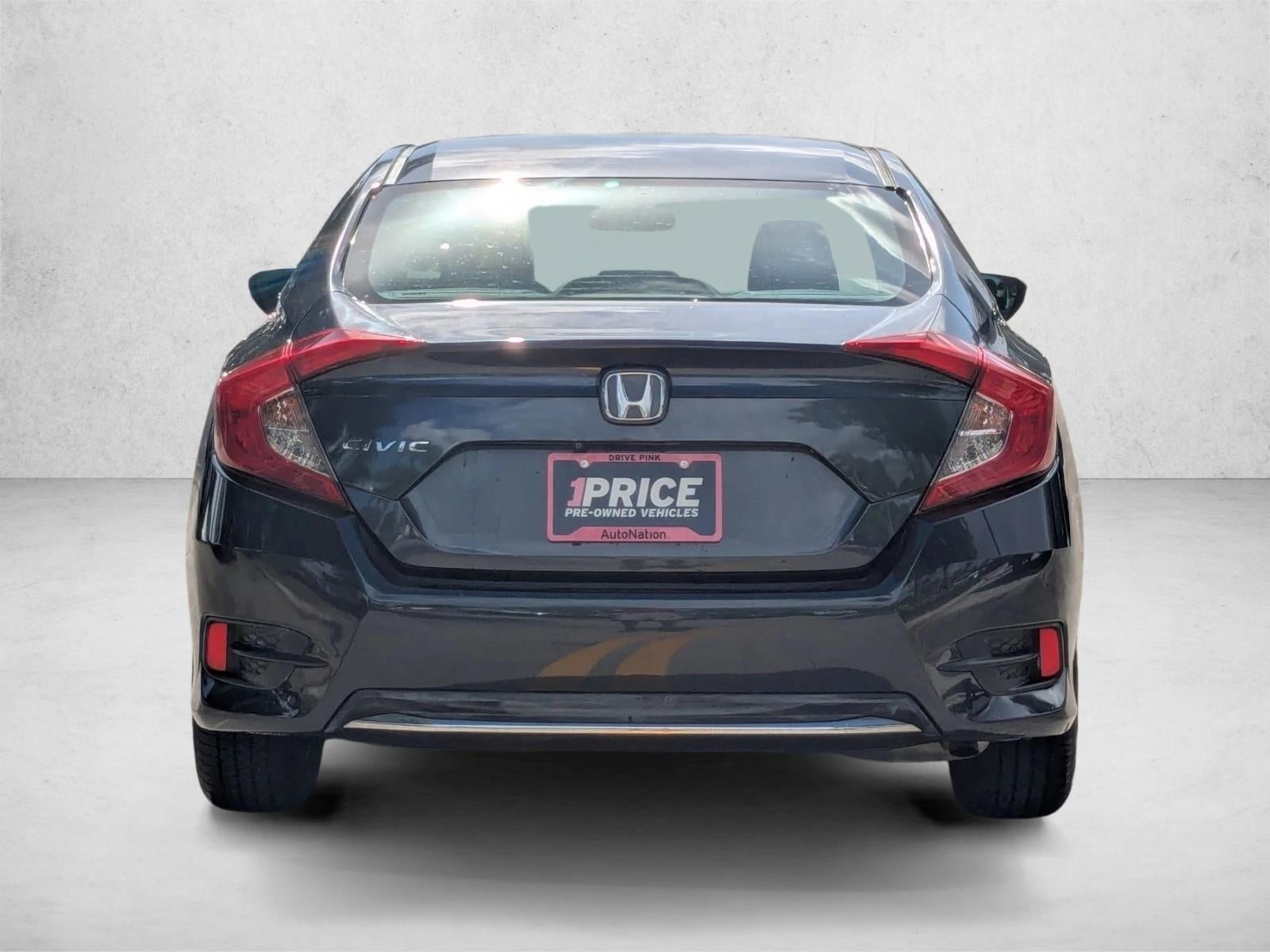 2021 Honda Civic Sedan LX CVT