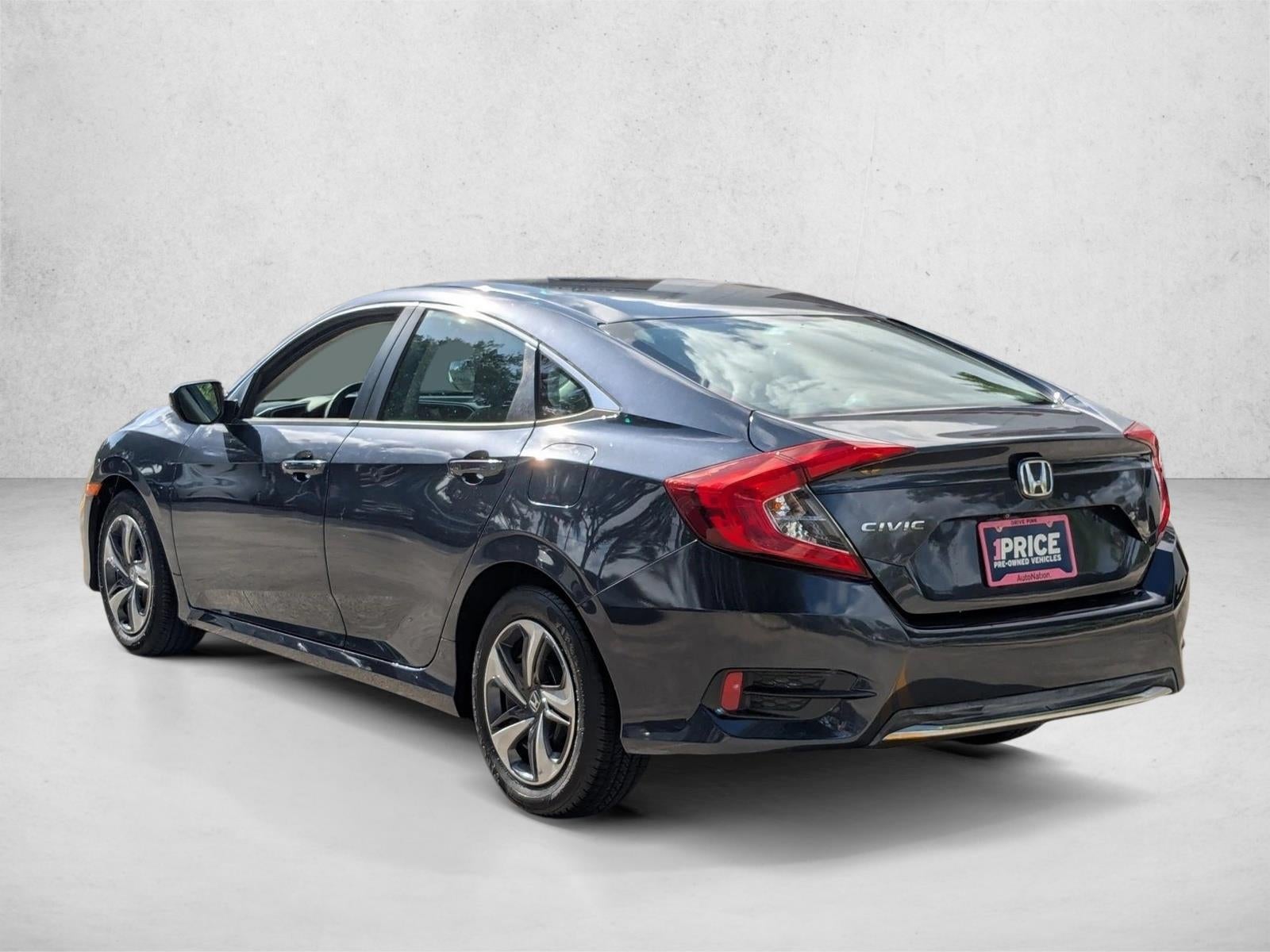 2021 Honda Civic Sedan LX CVT