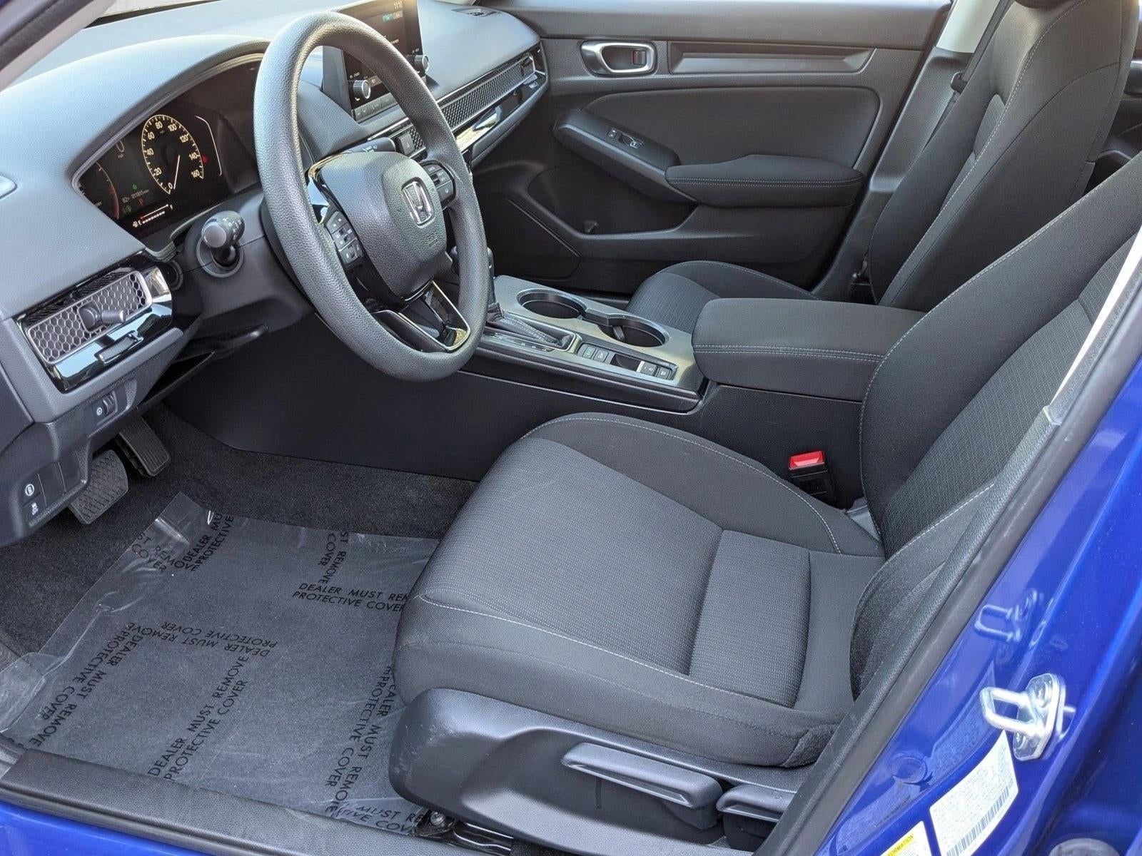 2024 Honda Civic Sedan LX CVT