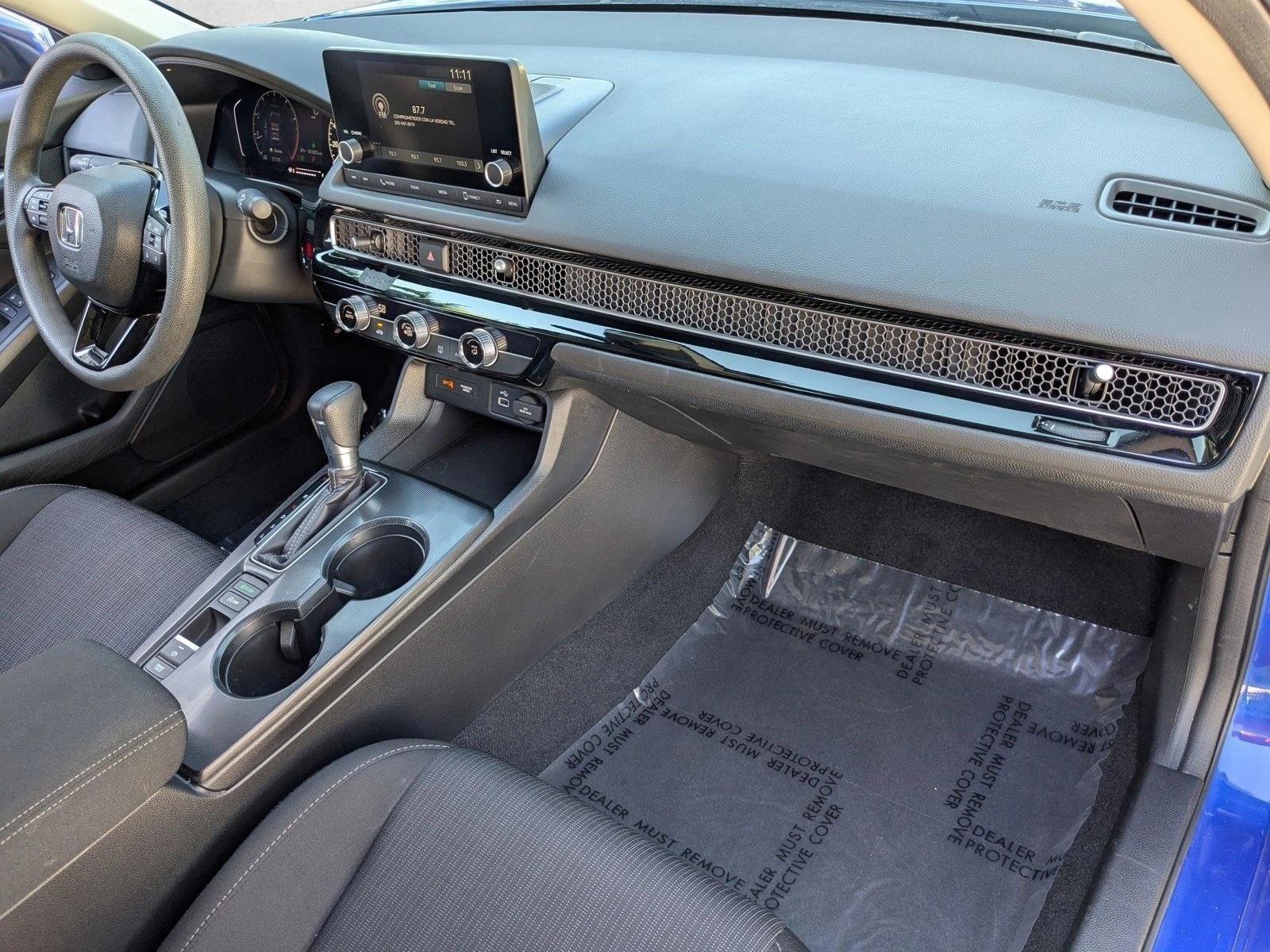 2024 Honda Civic Sedan LX CVT