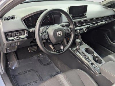 2024 Honda Civic Sedan Sport CVT