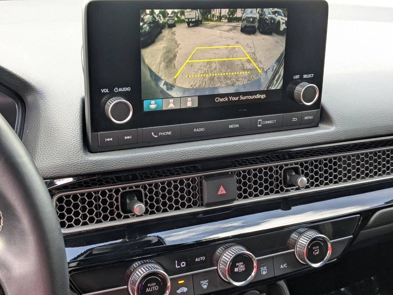 2024 Honda Civic Sedan Sport CVT
