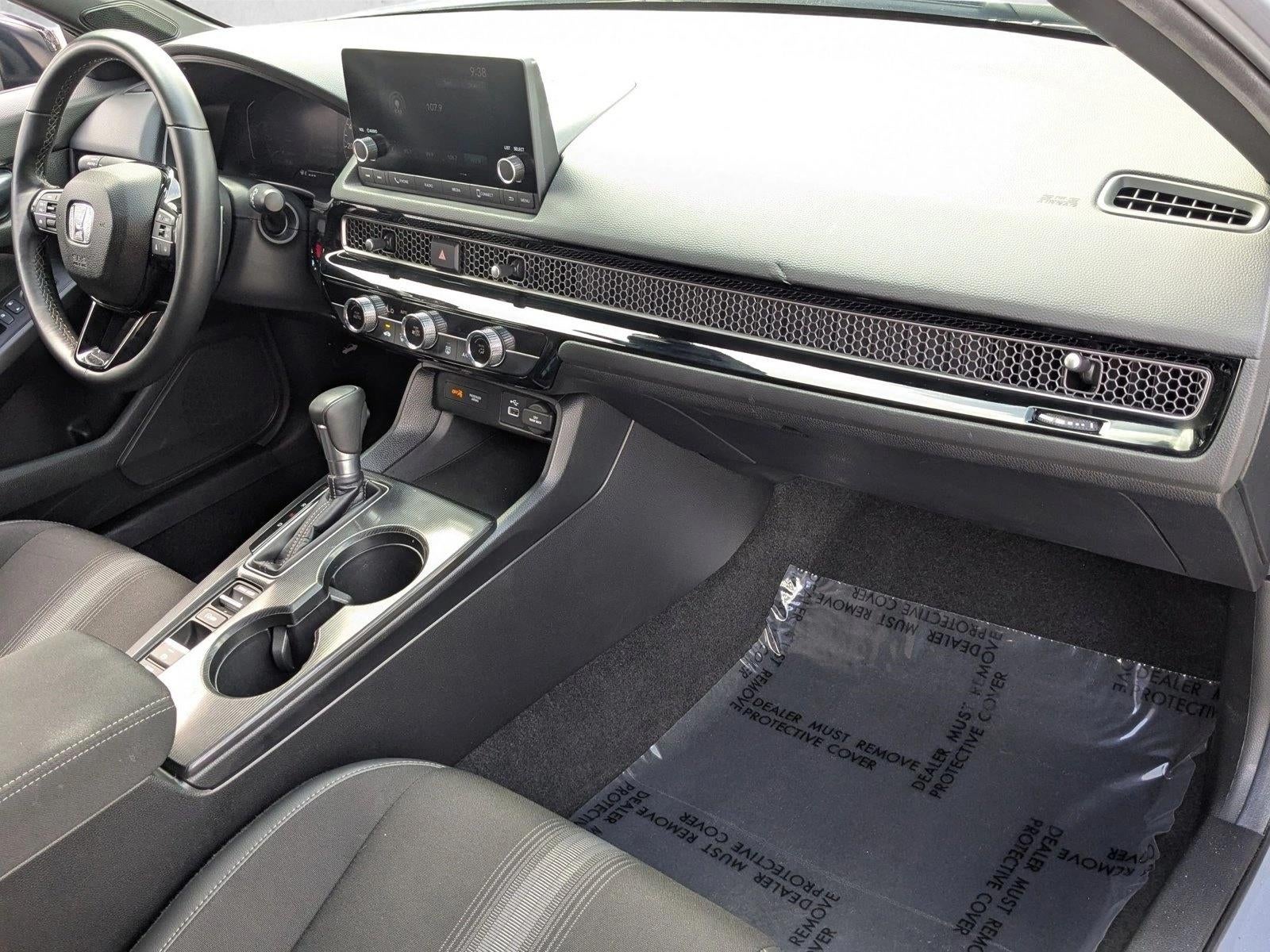 2024 Honda Civic Sedan Sport CVT