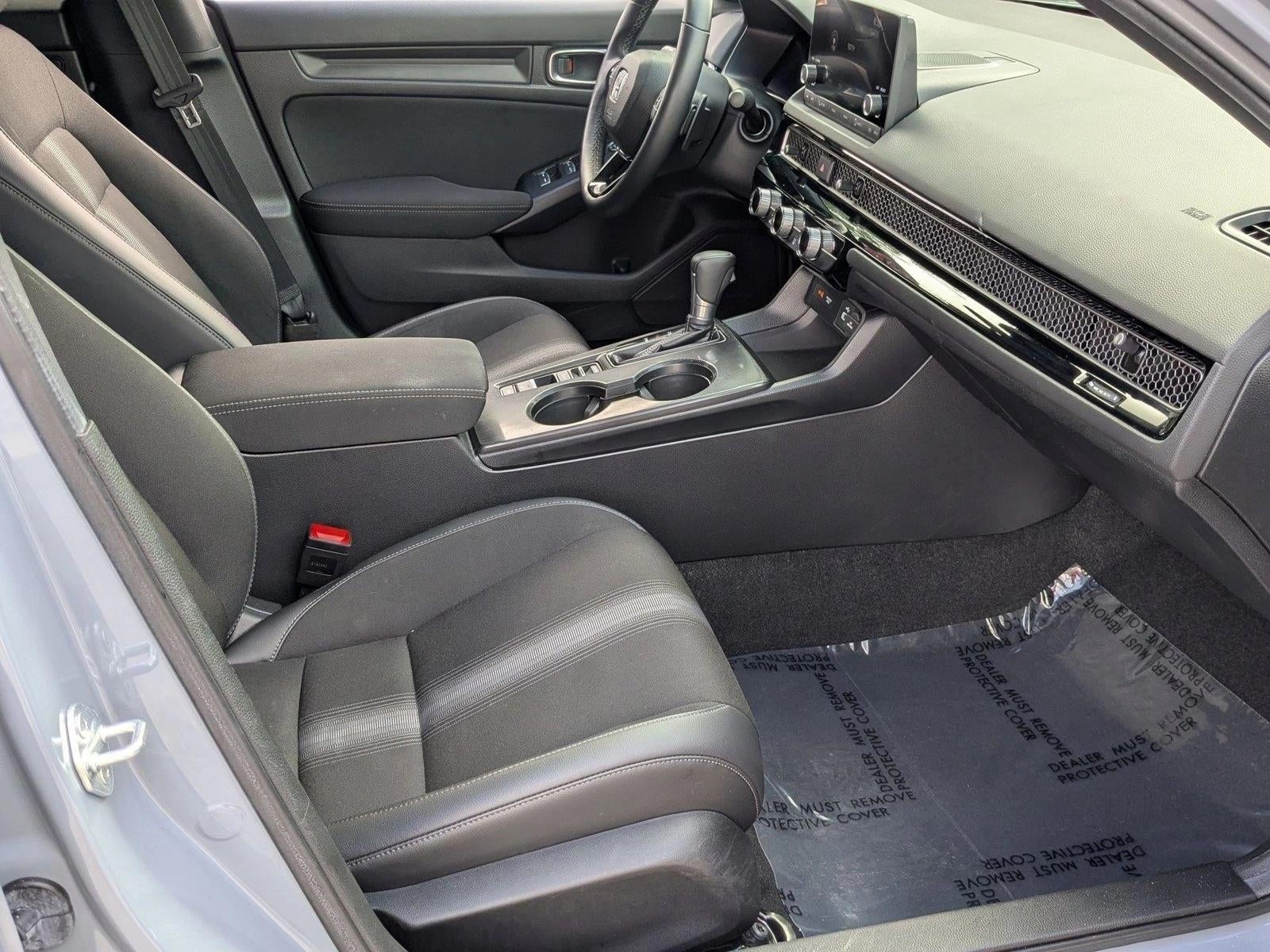 2024 Honda Civic Sedan Sport CVT