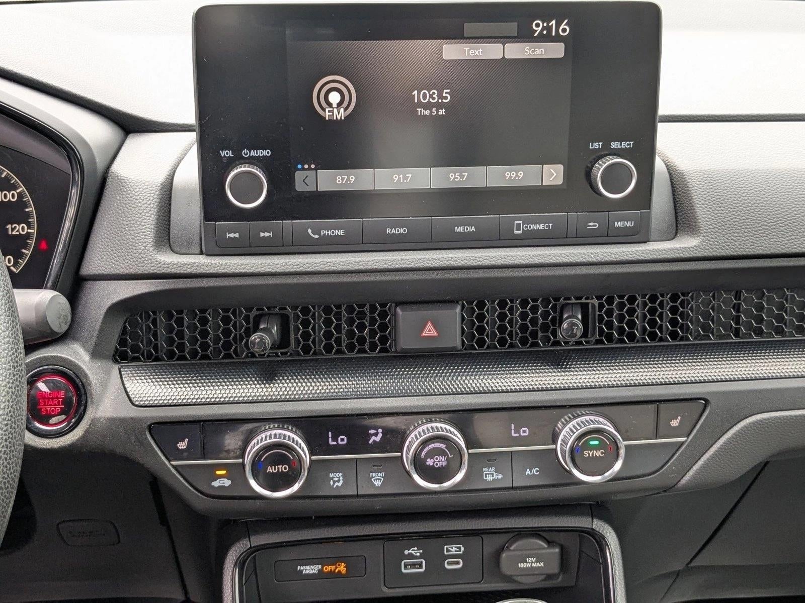 2024 Honda CR-V EX 2WD
