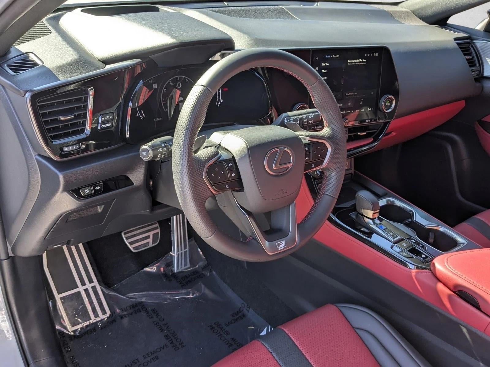 2024 Lexus NX 350 F SPORT Handling AWD