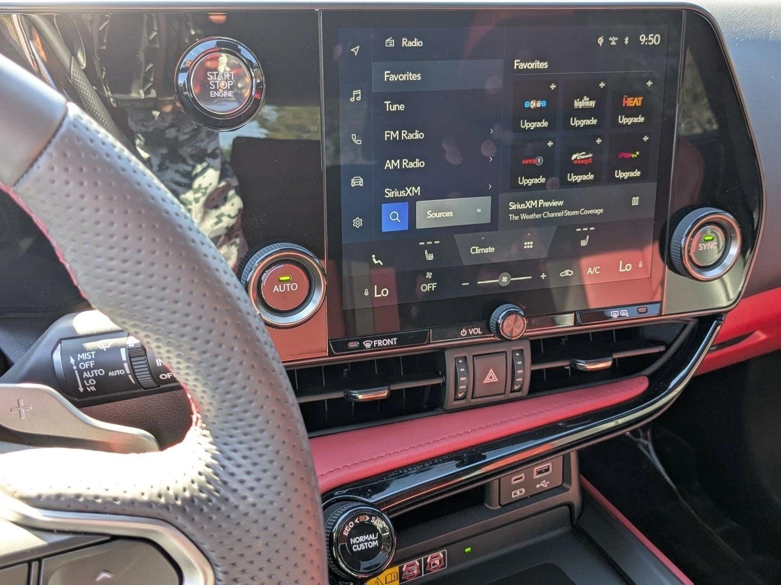 2024 Lexus NX 350 F SPORT Handling AWD