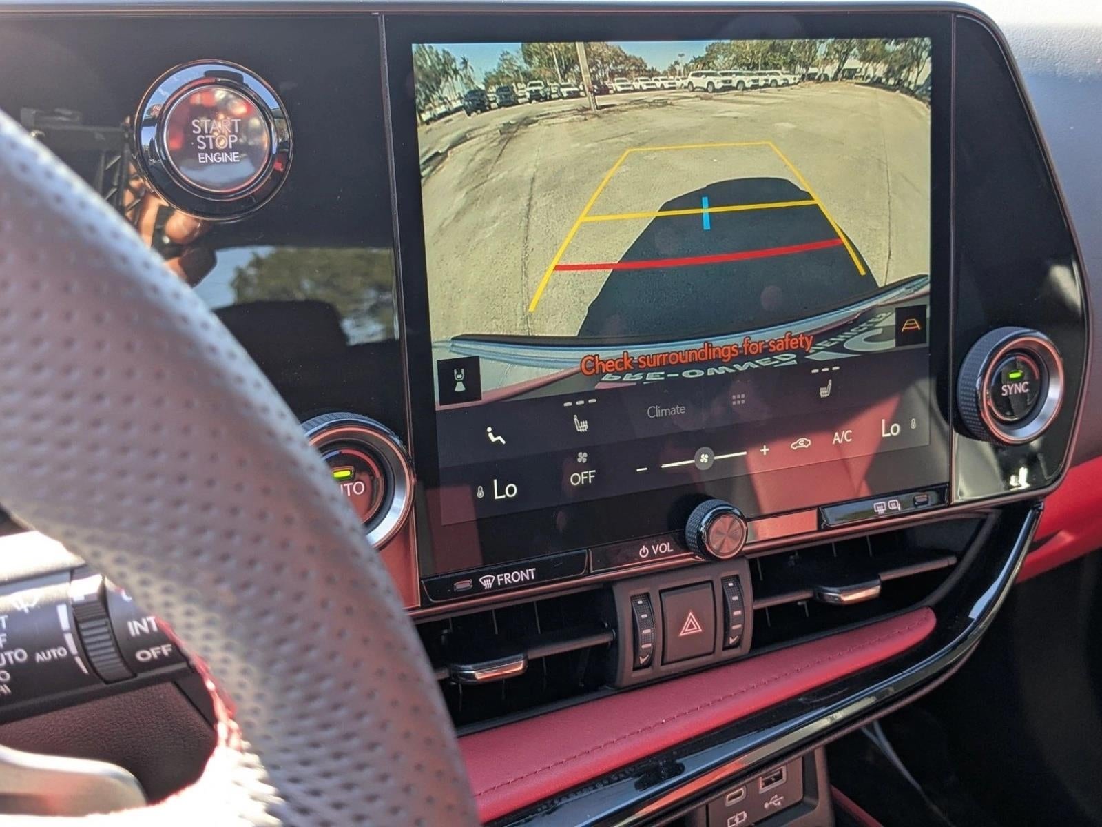 2024 Lexus NX 350 F SPORT Handling AWD