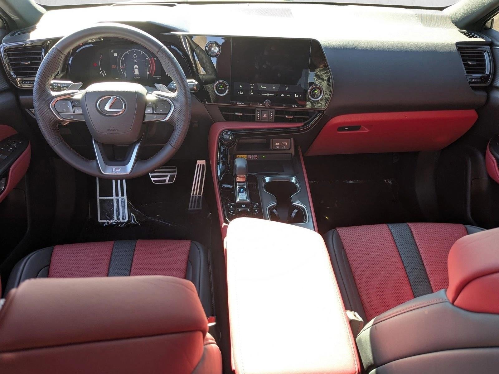 2024 Lexus NX 350 F SPORT Handling AWD