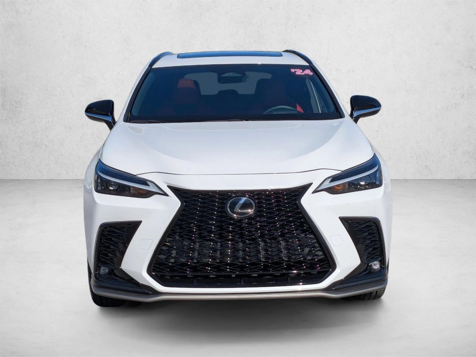 2024 Lexus NX 350 F SPORT Handling AWD