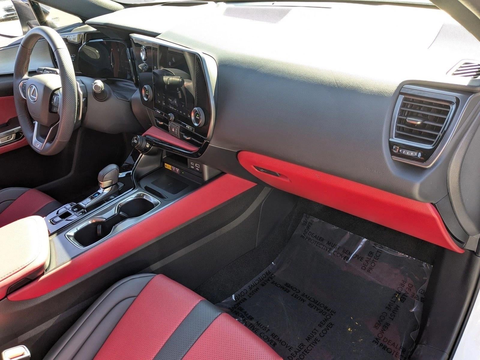 2024 Lexus NX 350 F SPORT Handling AWD