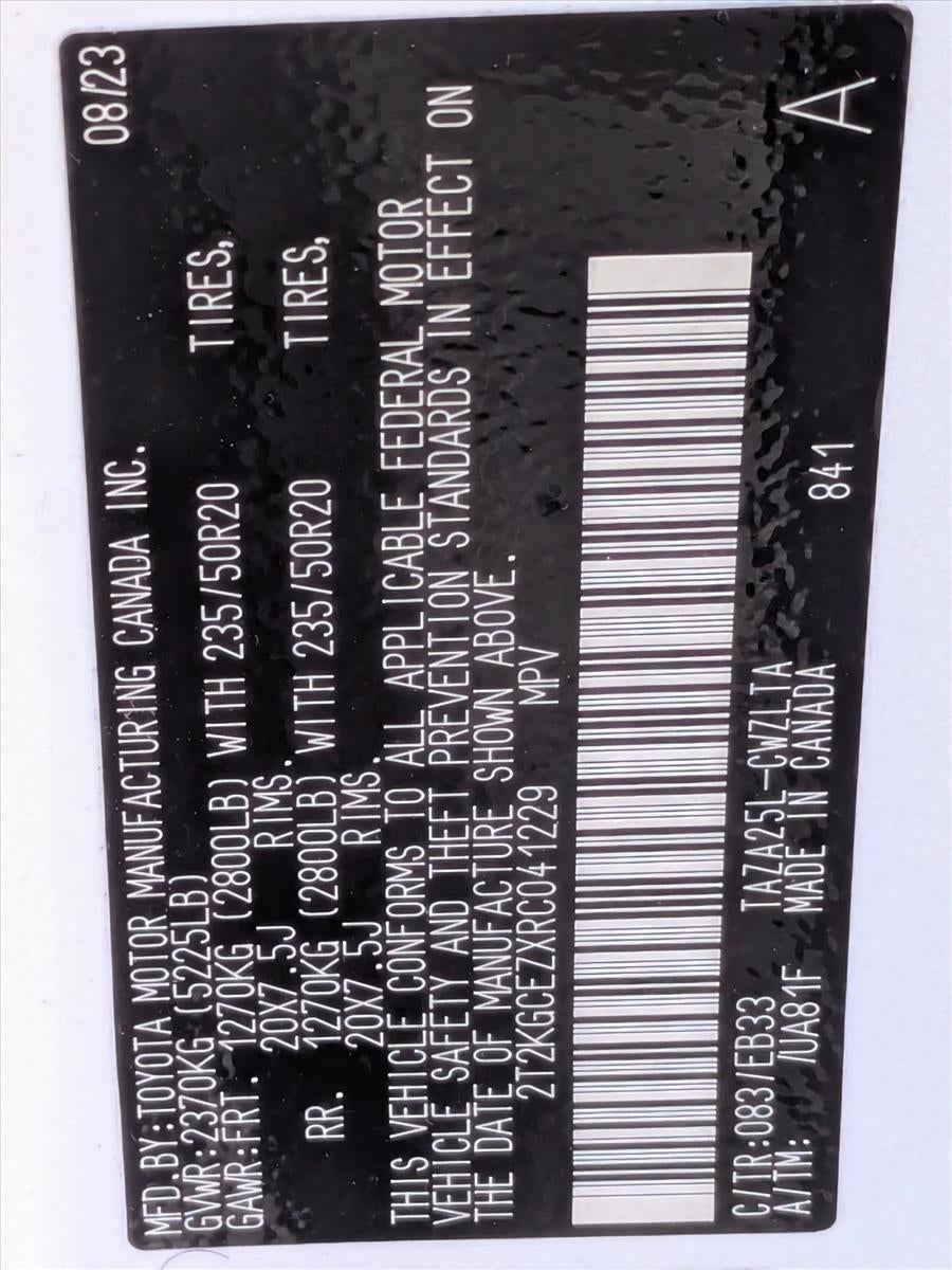 2024 Lexus NX 350 F SPORT Handling AWD