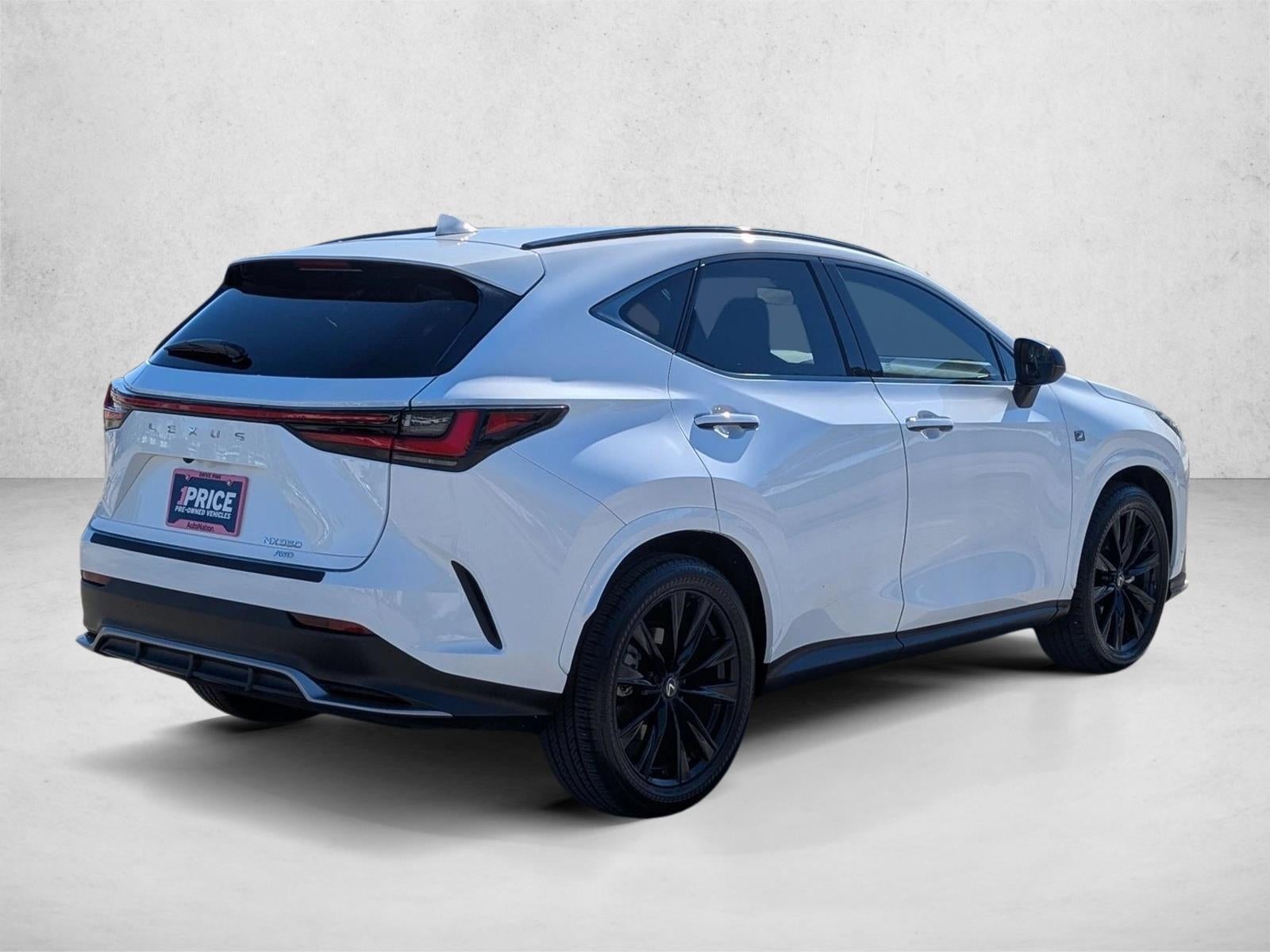 2024 Lexus NX 350 F SPORT Handling AWD