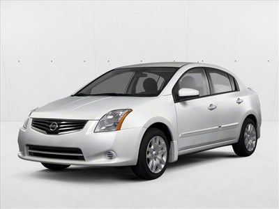 2012 Nissan Sentra 4dr Sdn I4 CVT 2.0 SR