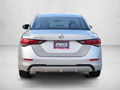 2020 Nissan Sentra S CVT