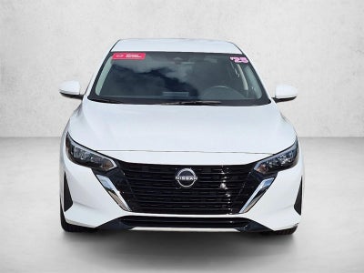 2025 Nissan Sentra S CVT