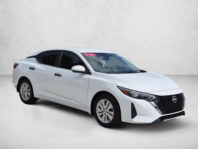 2025 Nissan Sentra S CVT