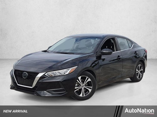 2023 Nissan Sentra SV CVT