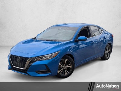 2022 Nissan Sentra SV CVT