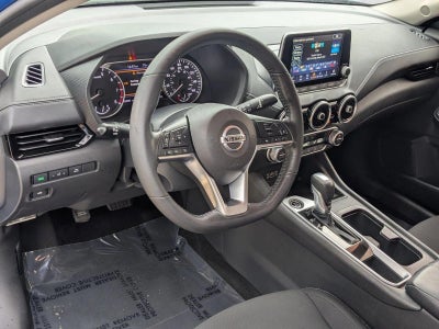 2022 Nissan Sentra SV CVT