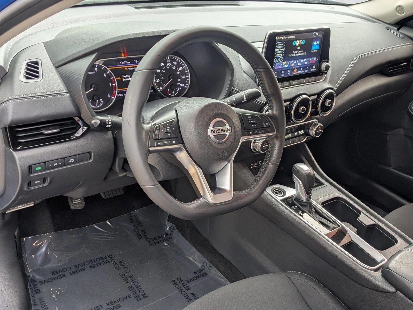 2022 Nissan Sentra SV CVT