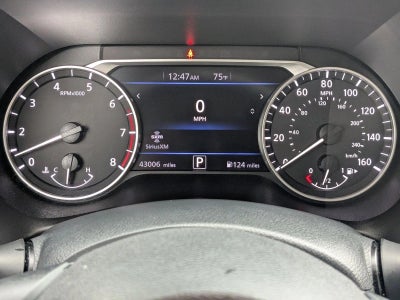 2022 Nissan Sentra SV CVT