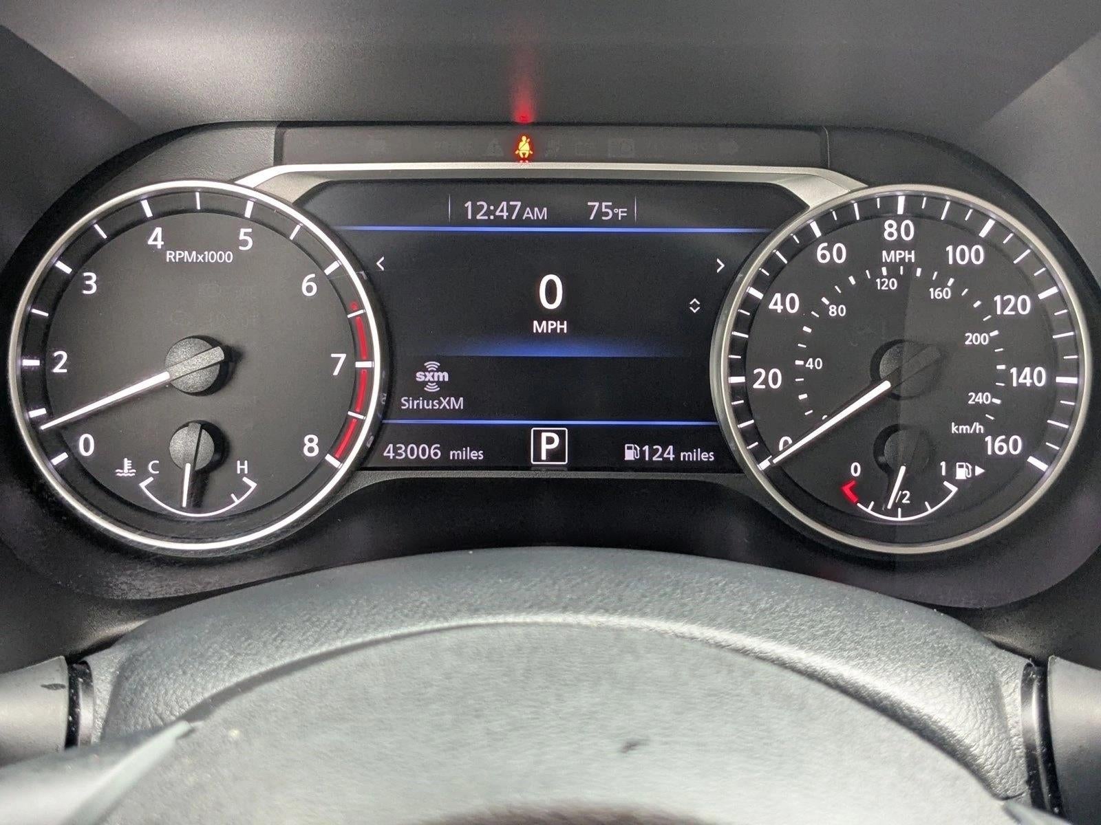 2022 Nissan Sentra SV CVT