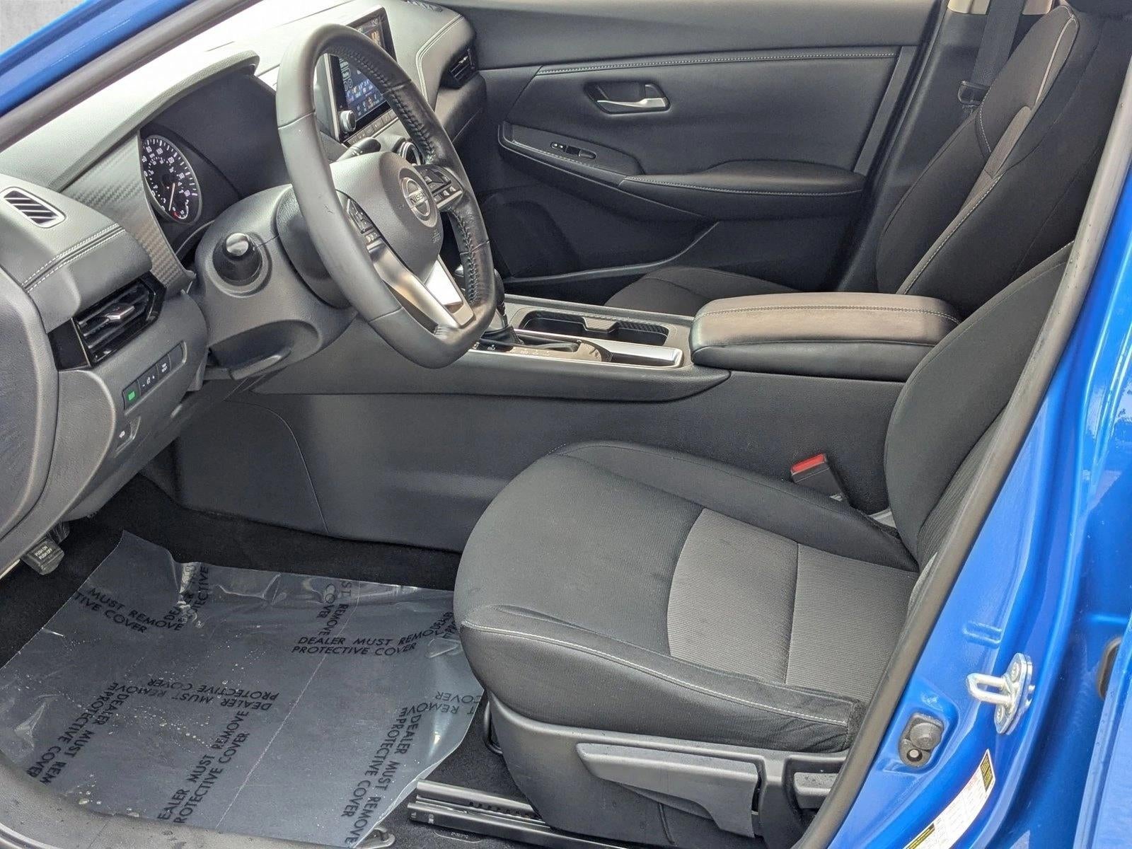 2022 Nissan Sentra SV CVT