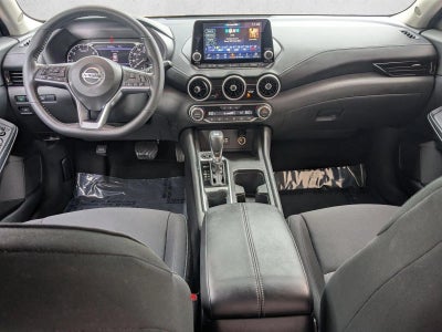 2022 Nissan Sentra SV CVT