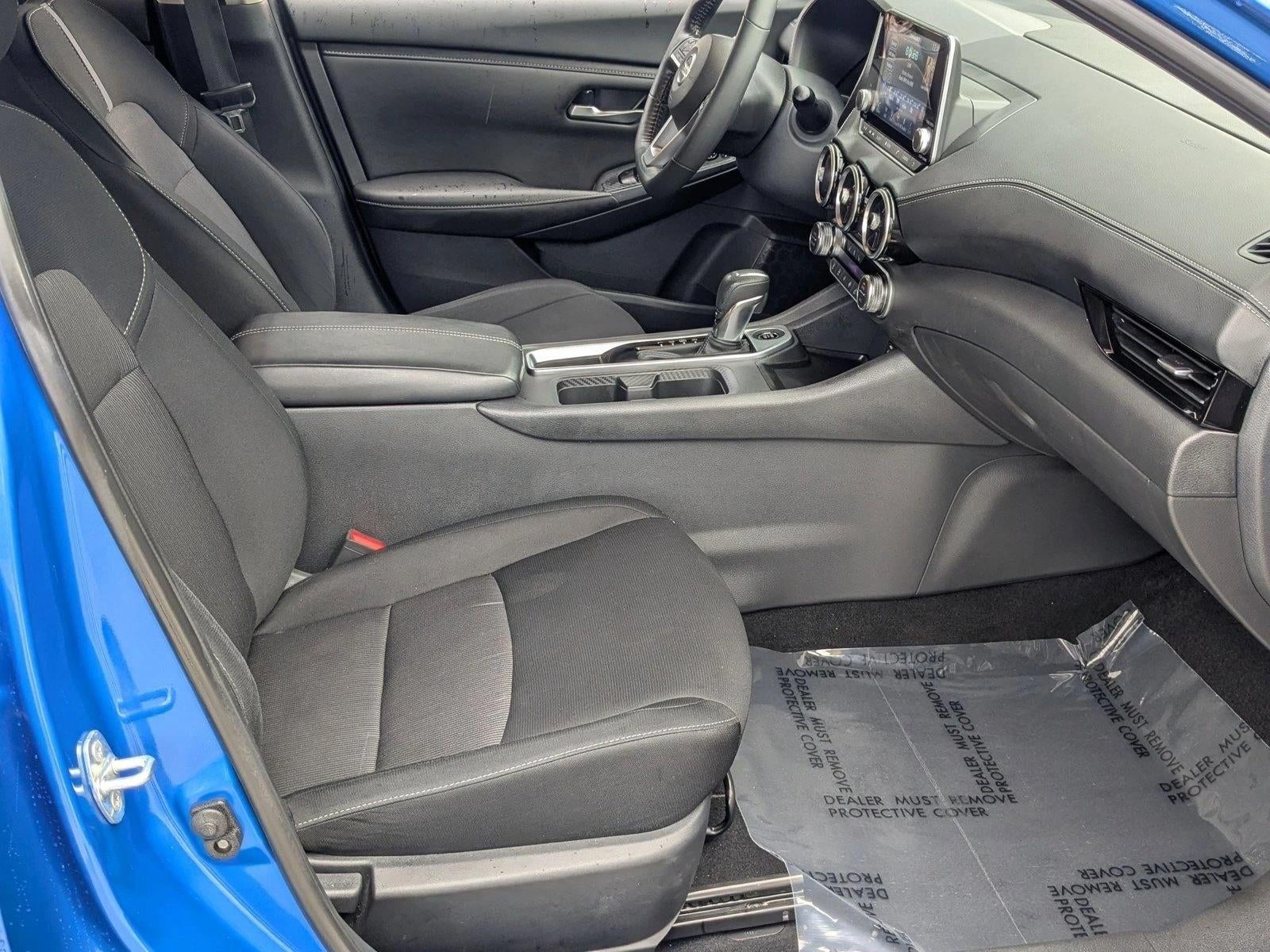 2022 Nissan Sentra SV CVT
