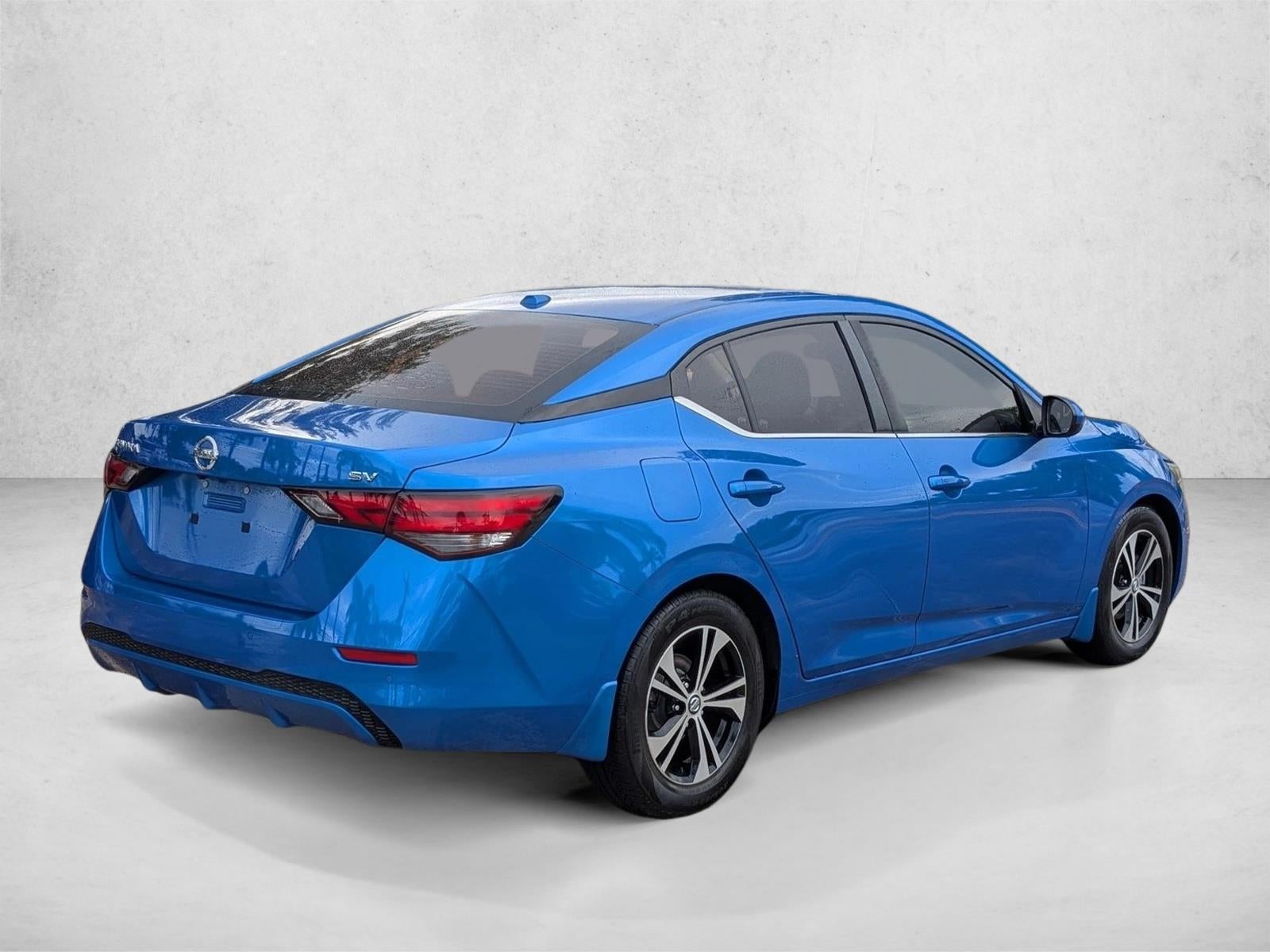 2022 Nissan Sentra SV CVT