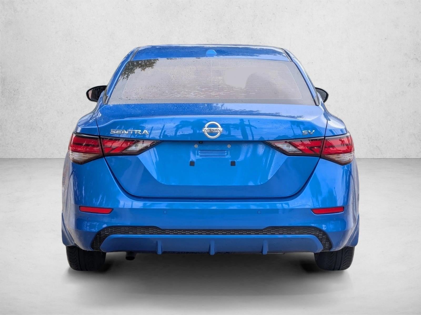 2022 Nissan Sentra SV CVT