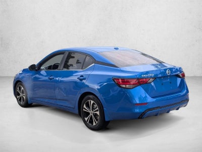 2022 Nissan Sentra SV CVT