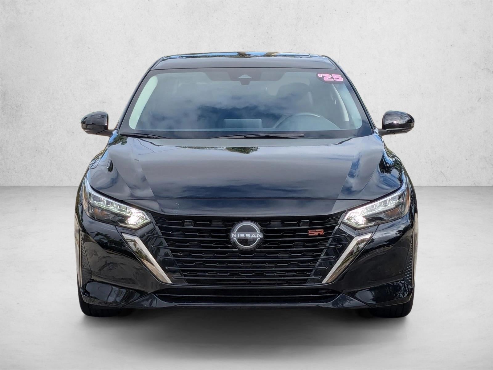 2025 Nissan Sentra SR CVT