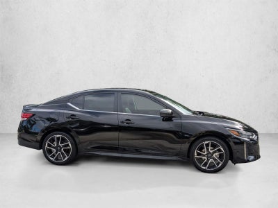 2025 Nissan Sentra SR CVT