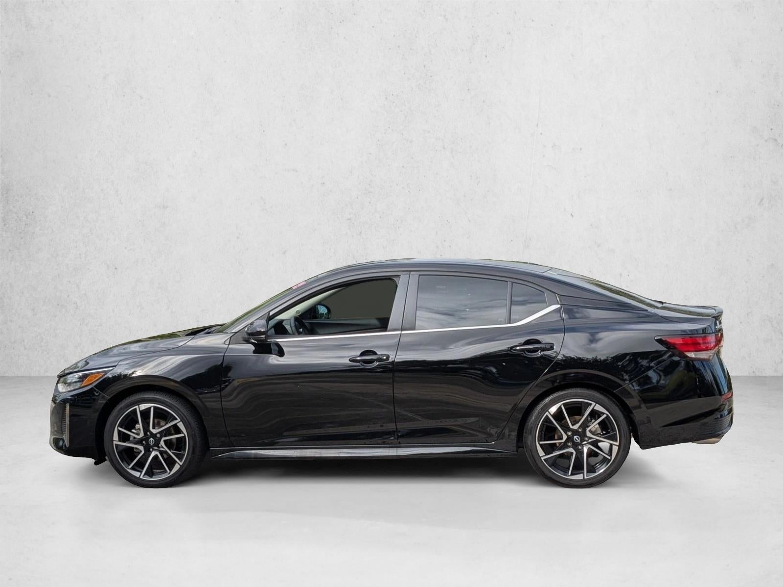2025 Nissan Sentra SR CVT