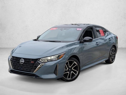 2025 Nissan Sentra SR CVT