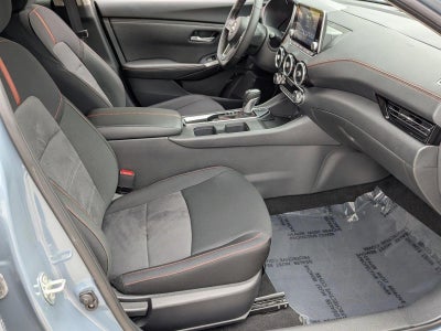 2025 Nissan Sentra SR CVT