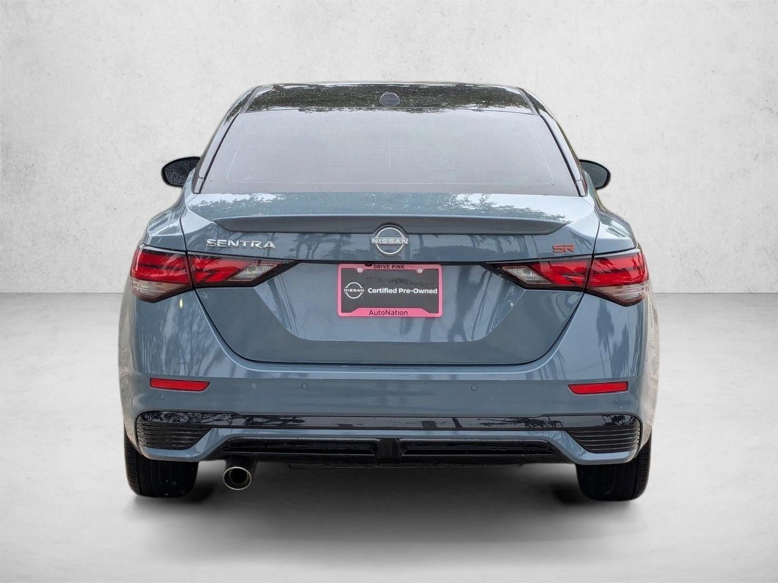 2025 Nissan Sentra SR CVT