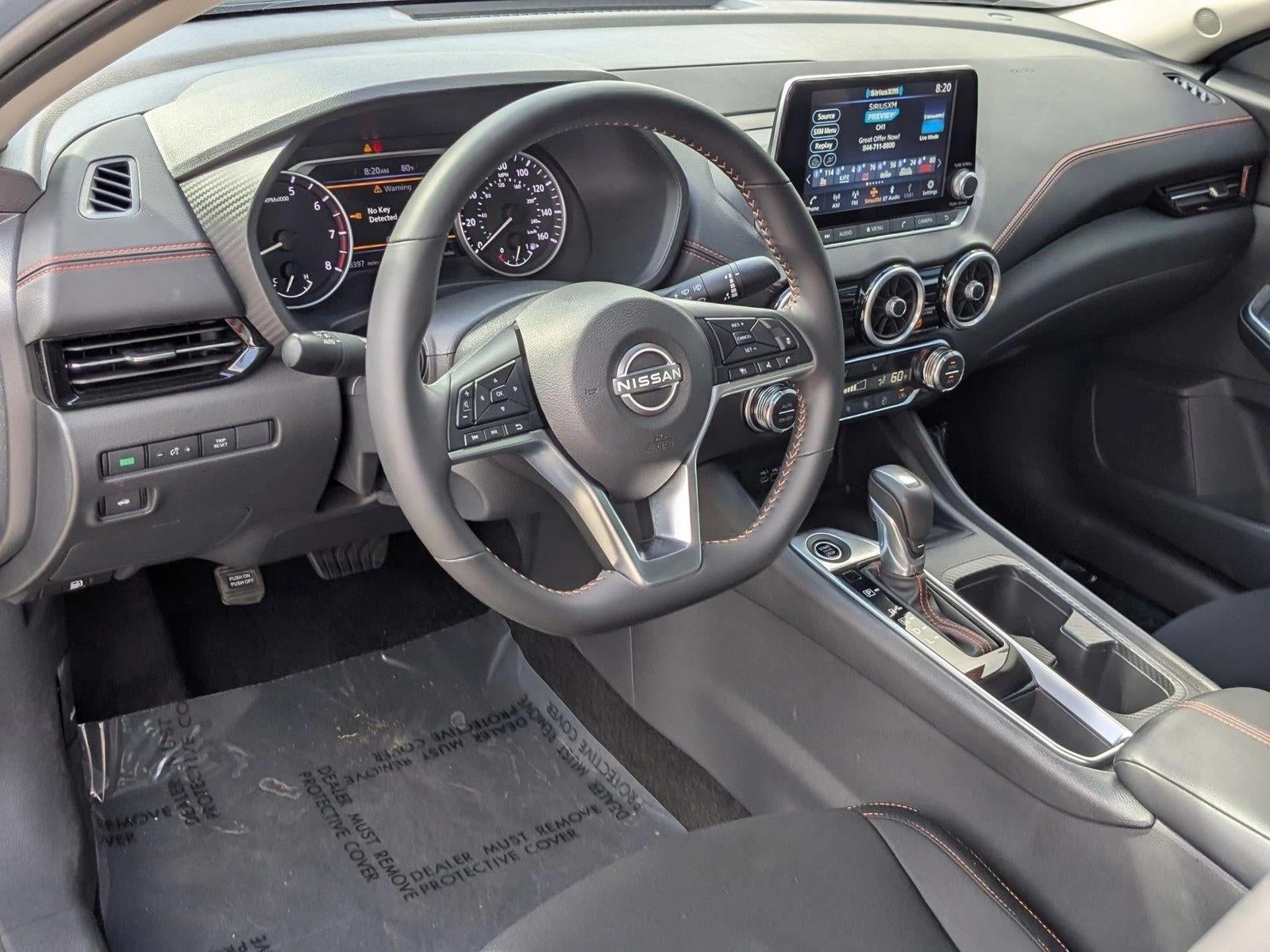 2025 Nissan Sentra SR CVT