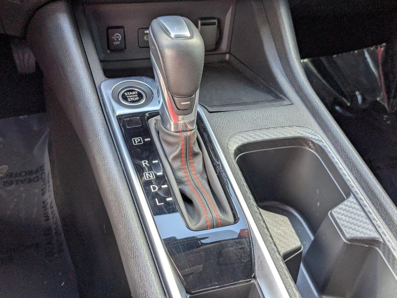 2025 Nissan Sentra SR CVT