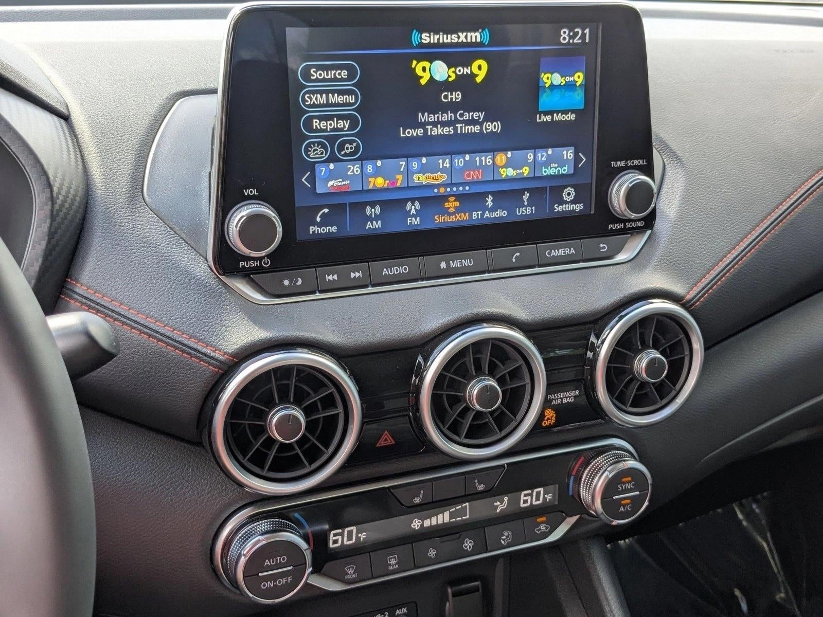 2025 Nissan Sentra SR CVT