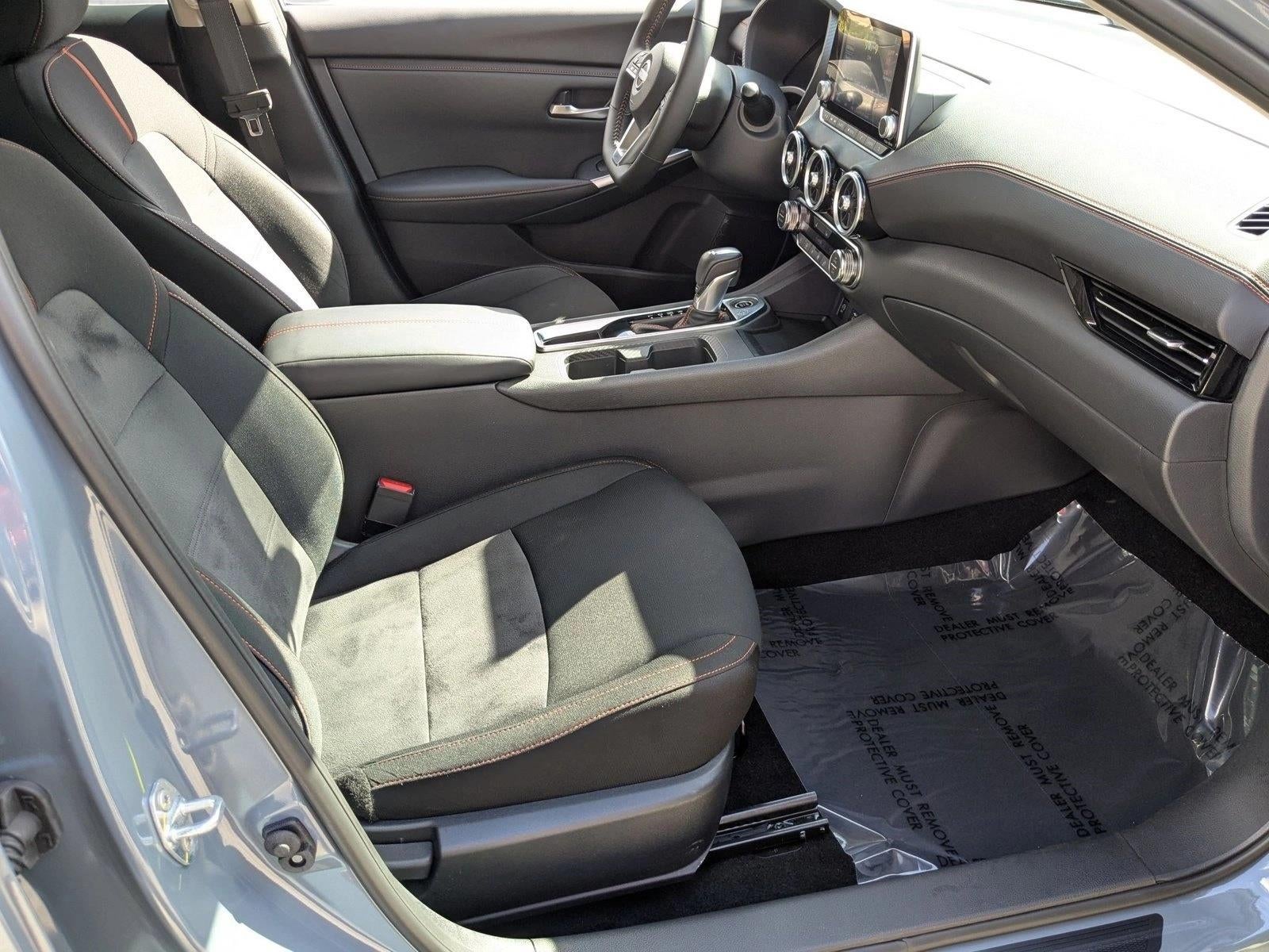 2025 Nissan Sentra SR CVT