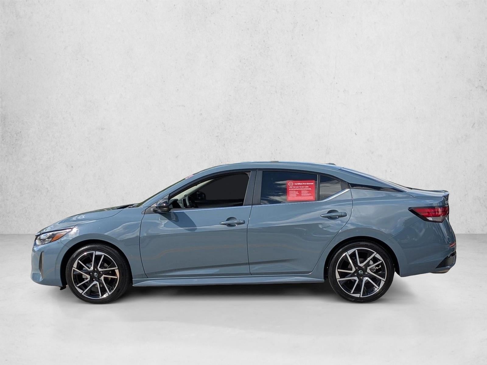 2025 Nissan Sentra SR CVT