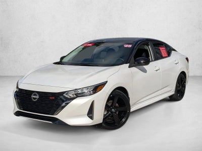 2025 Nissan Sentra SR CVT