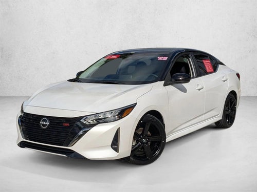 2025 Nissan Sentra SR CVT